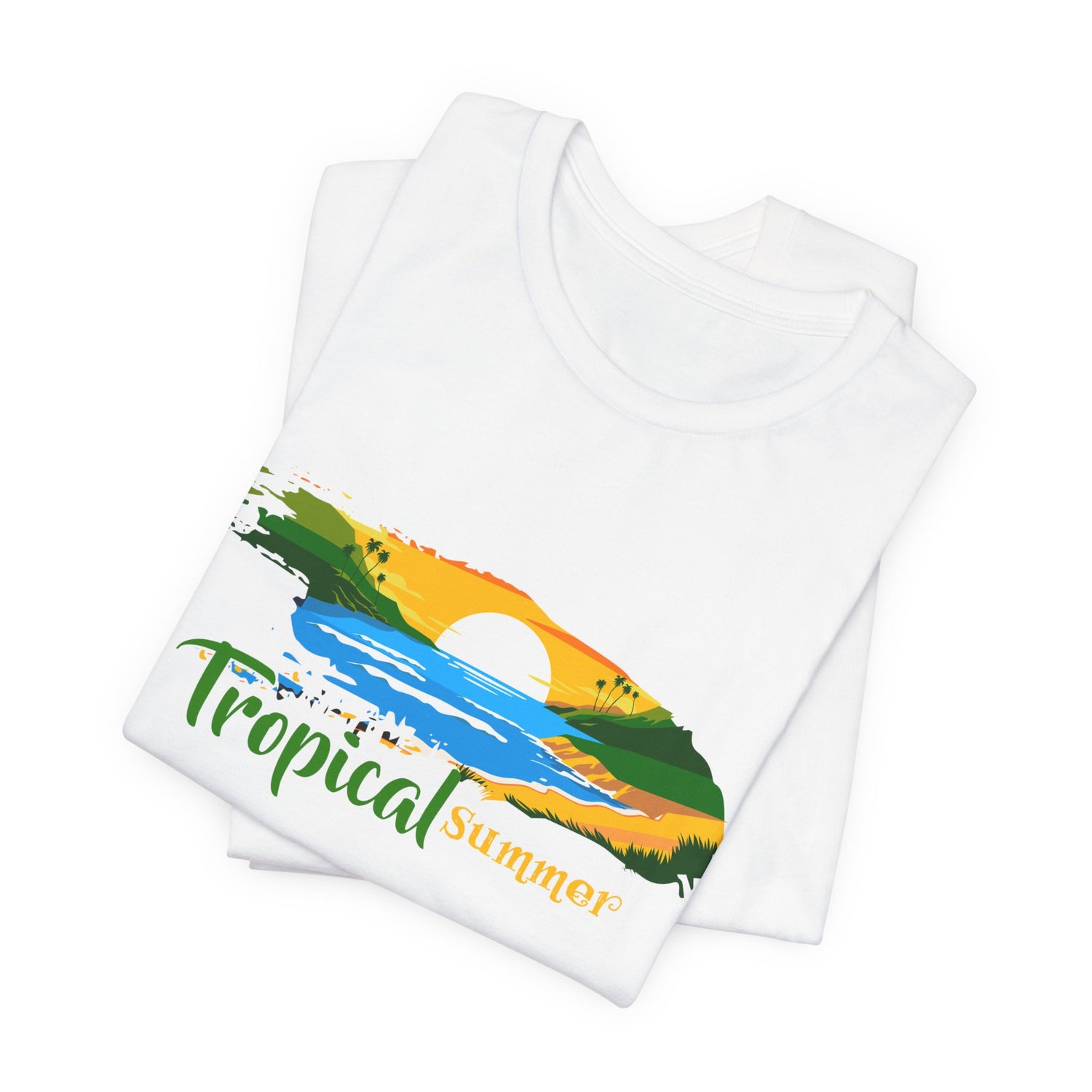 Unisex Jersey Belize Short Sleeve Tee