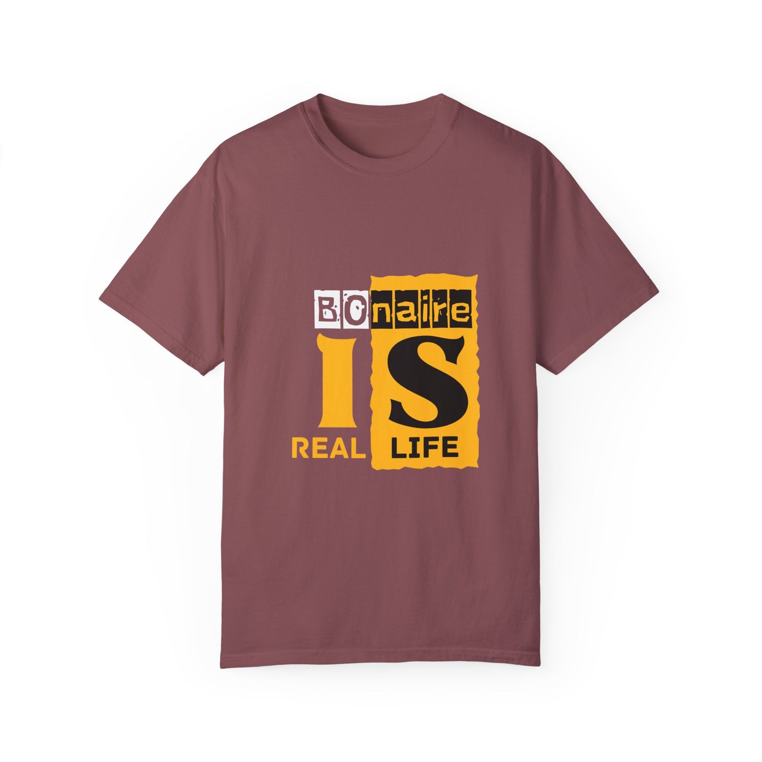Bonaire IS Life Unisex Garment-Dyed T-shirt