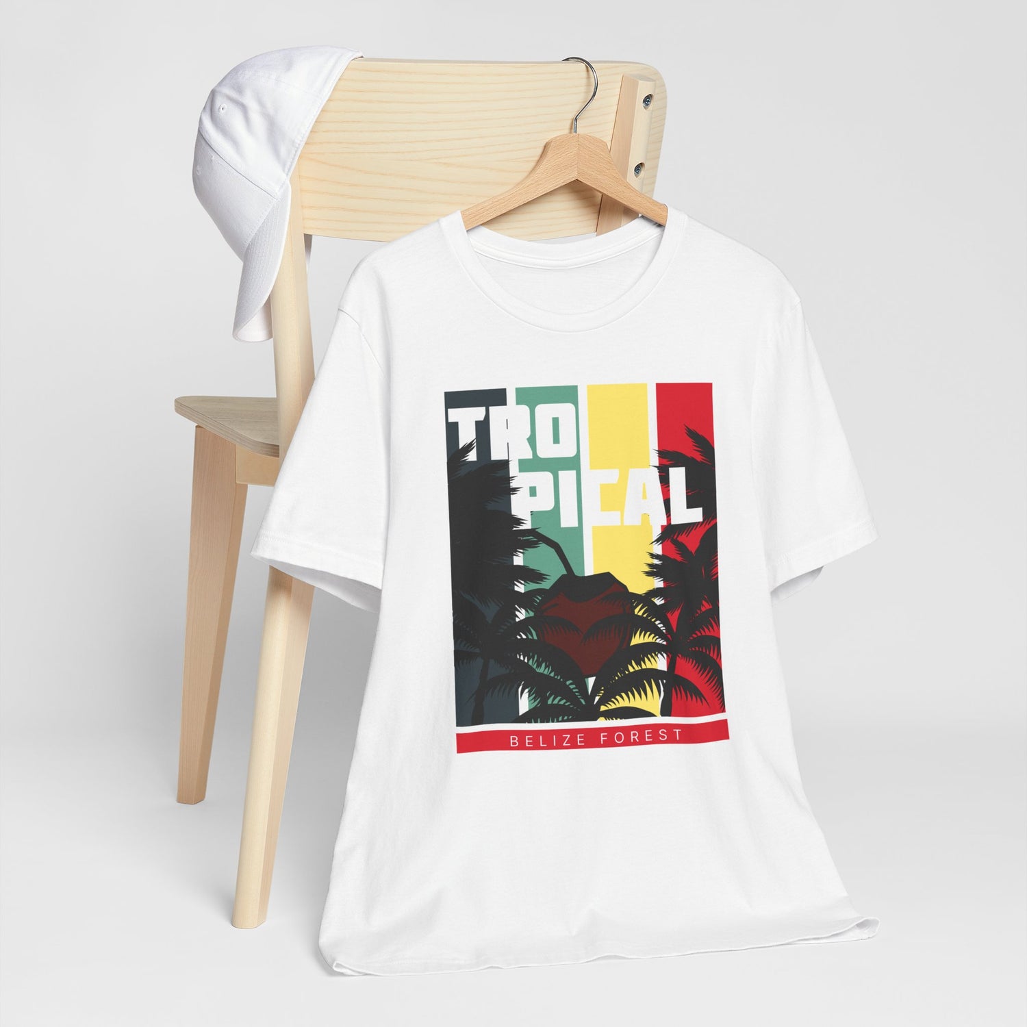 Unisex Jersey Belize Short Sleeve Tee