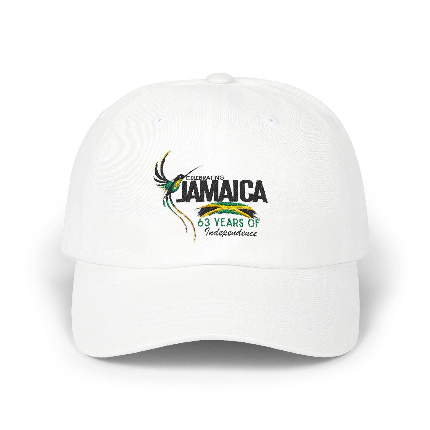 Jamaican Independence Classic Dad Cap |  Celebrating 63 Years of Freedom