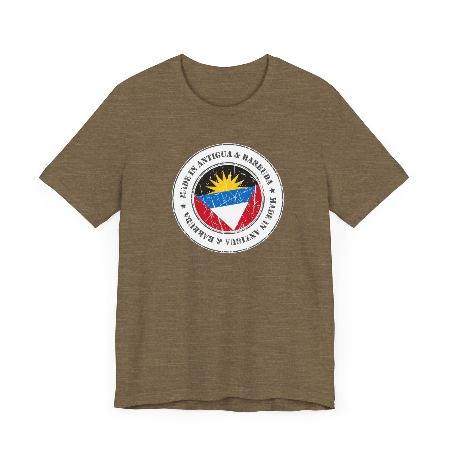 Men & Women Antigue Short Sleeve Tee