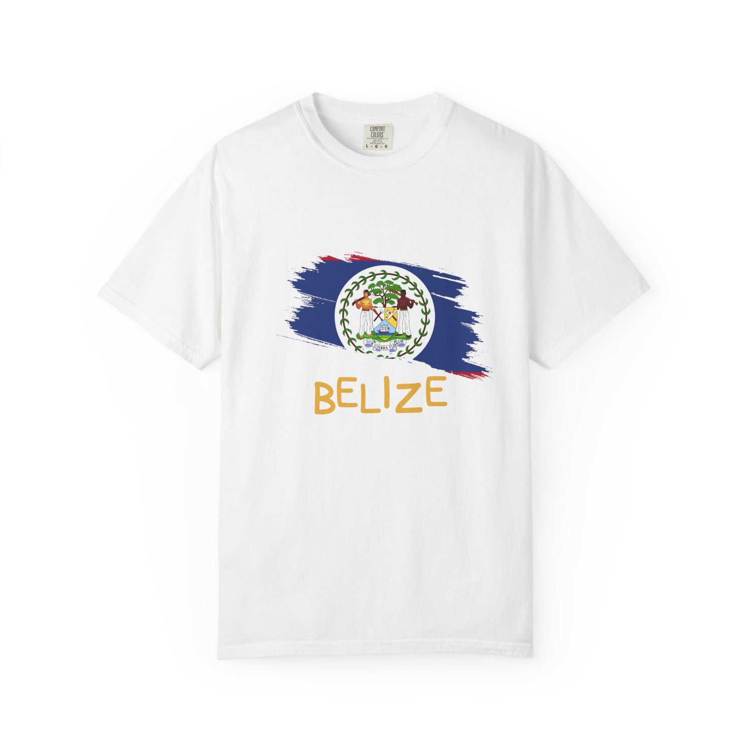 Belize Garment-Dyed Unisex T-Shirt | Casual Travel Tee