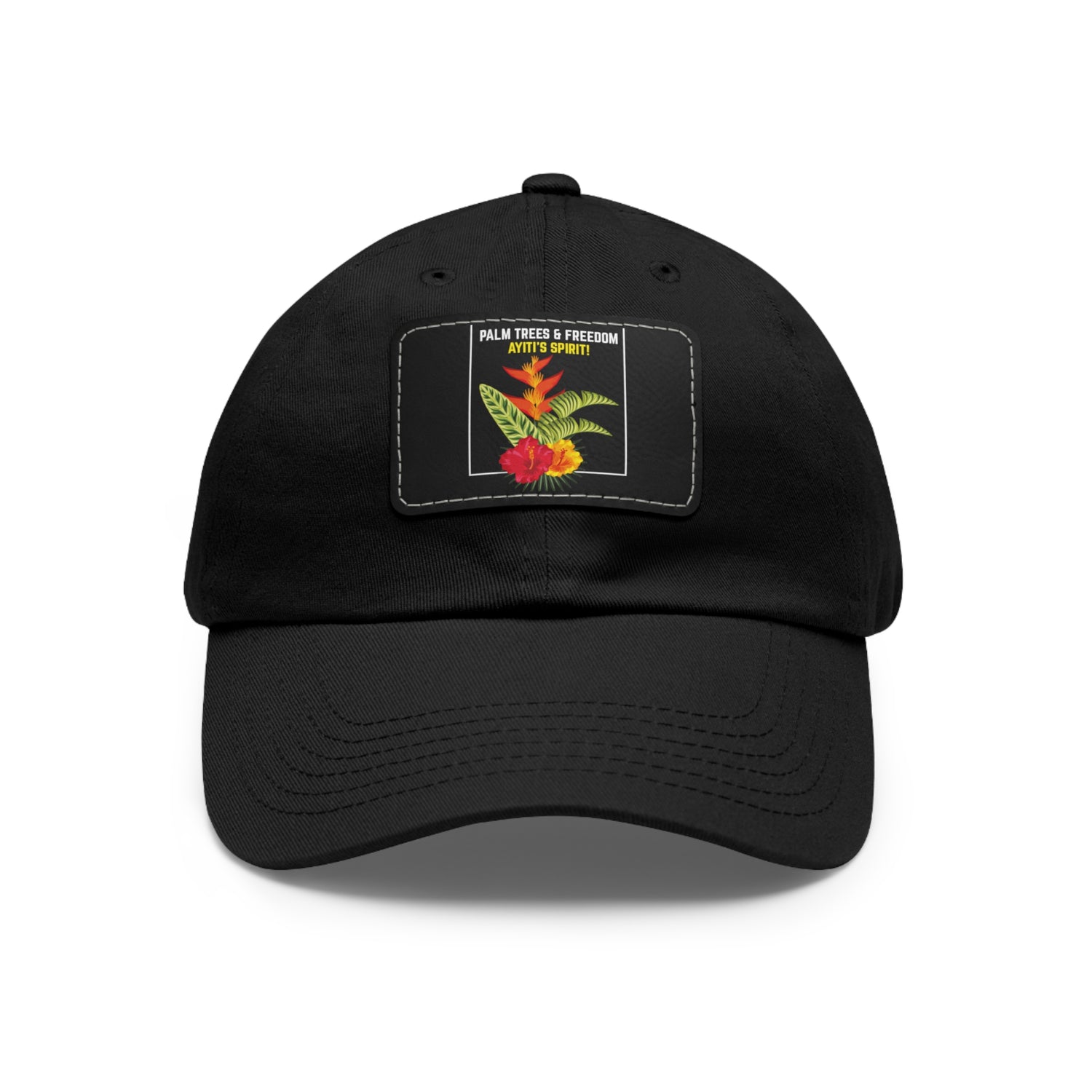 PALM  TREES & FREEDOM AYITI 'S SPIRIT Hat