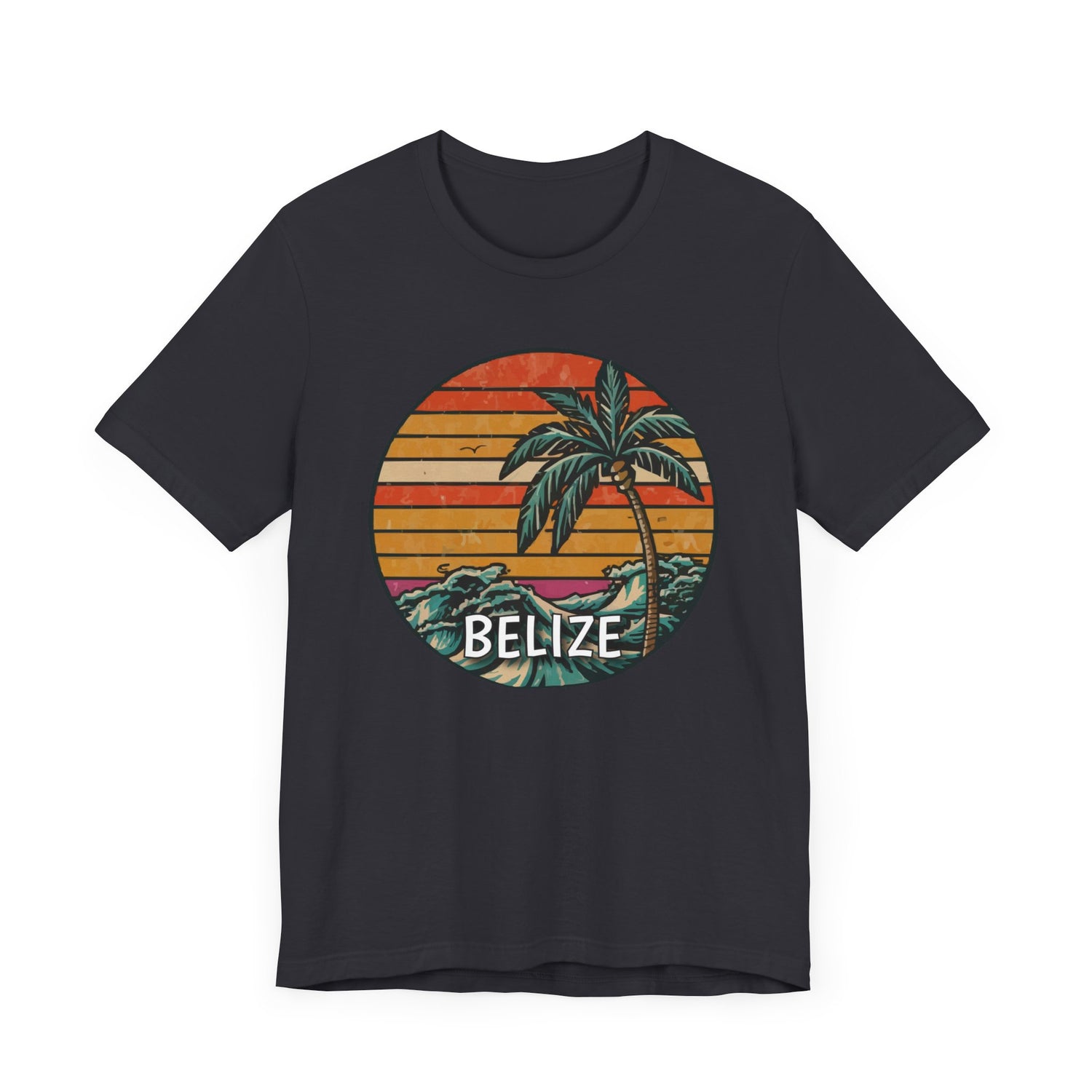 Unisex Jersey Belize Short Sleeve Tee