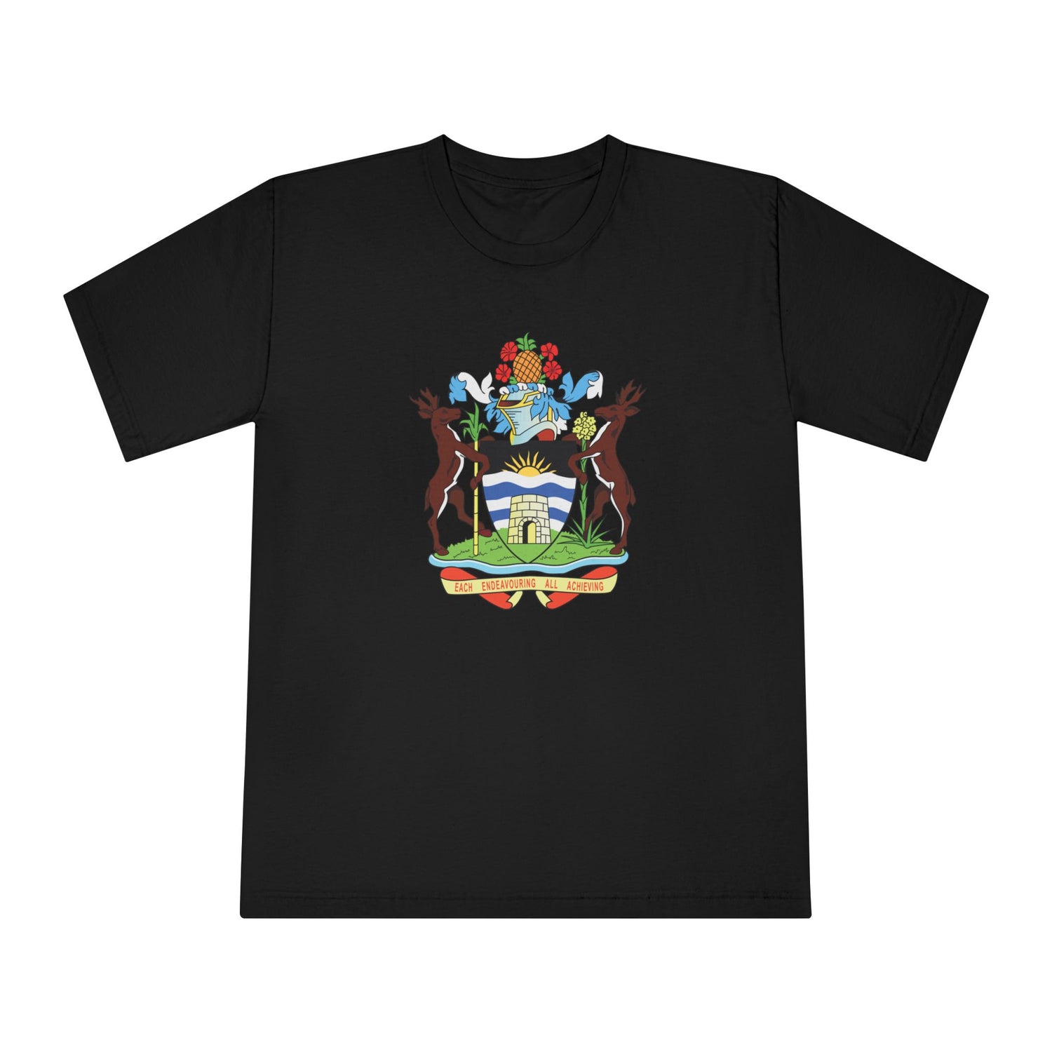 Unisex Classic Crewneck Antigue T-Shirt