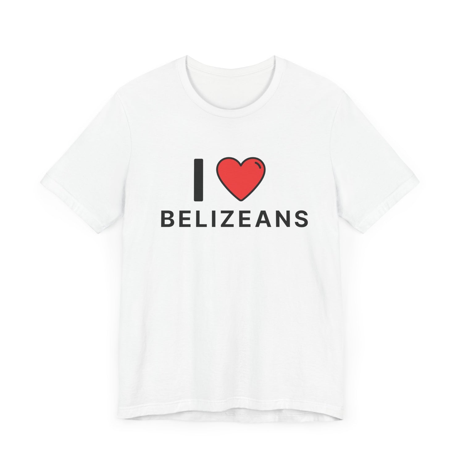 Unisex Jersey Belize Short Sleeve Tee