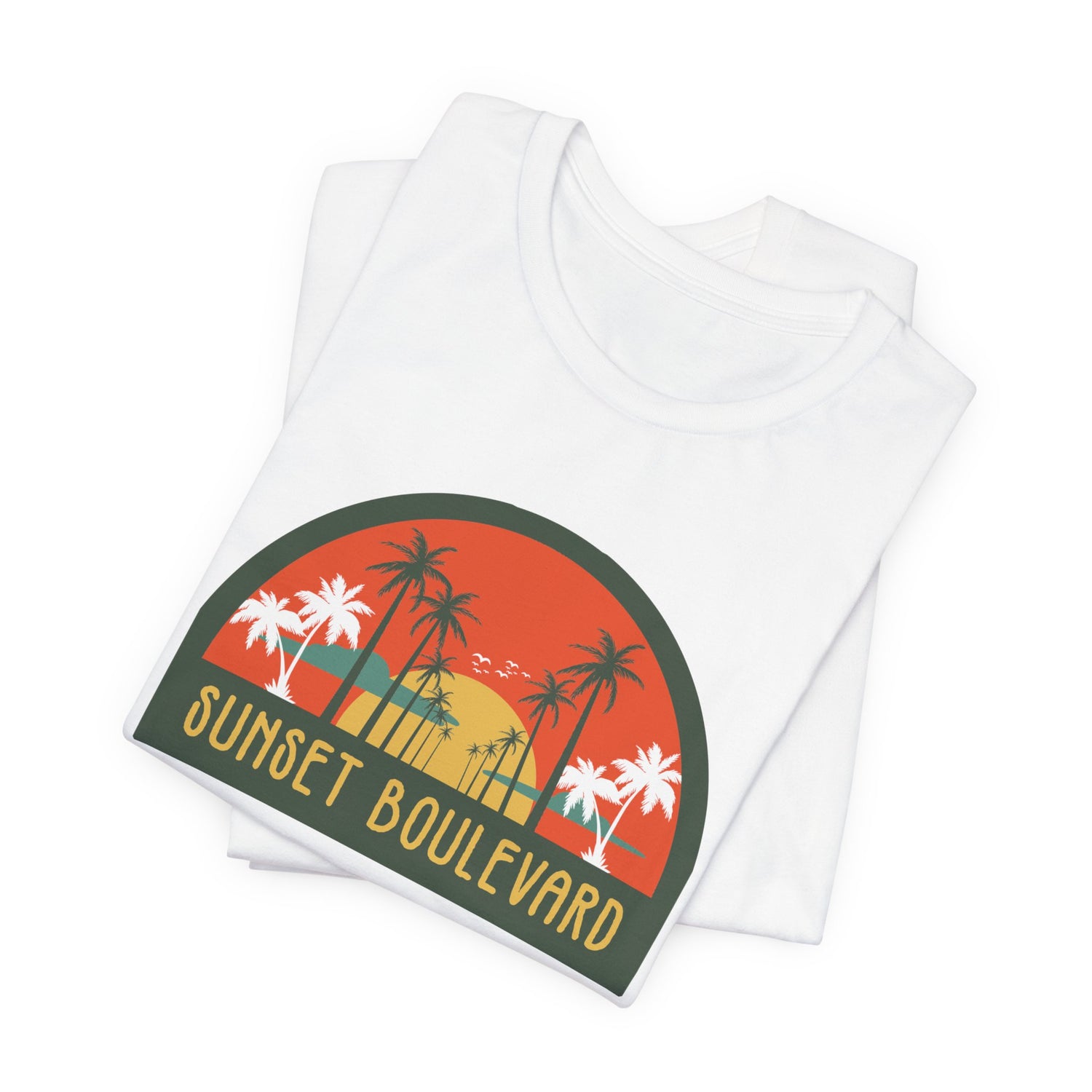 Unisex Jersey Belize Short Sleeve Tee