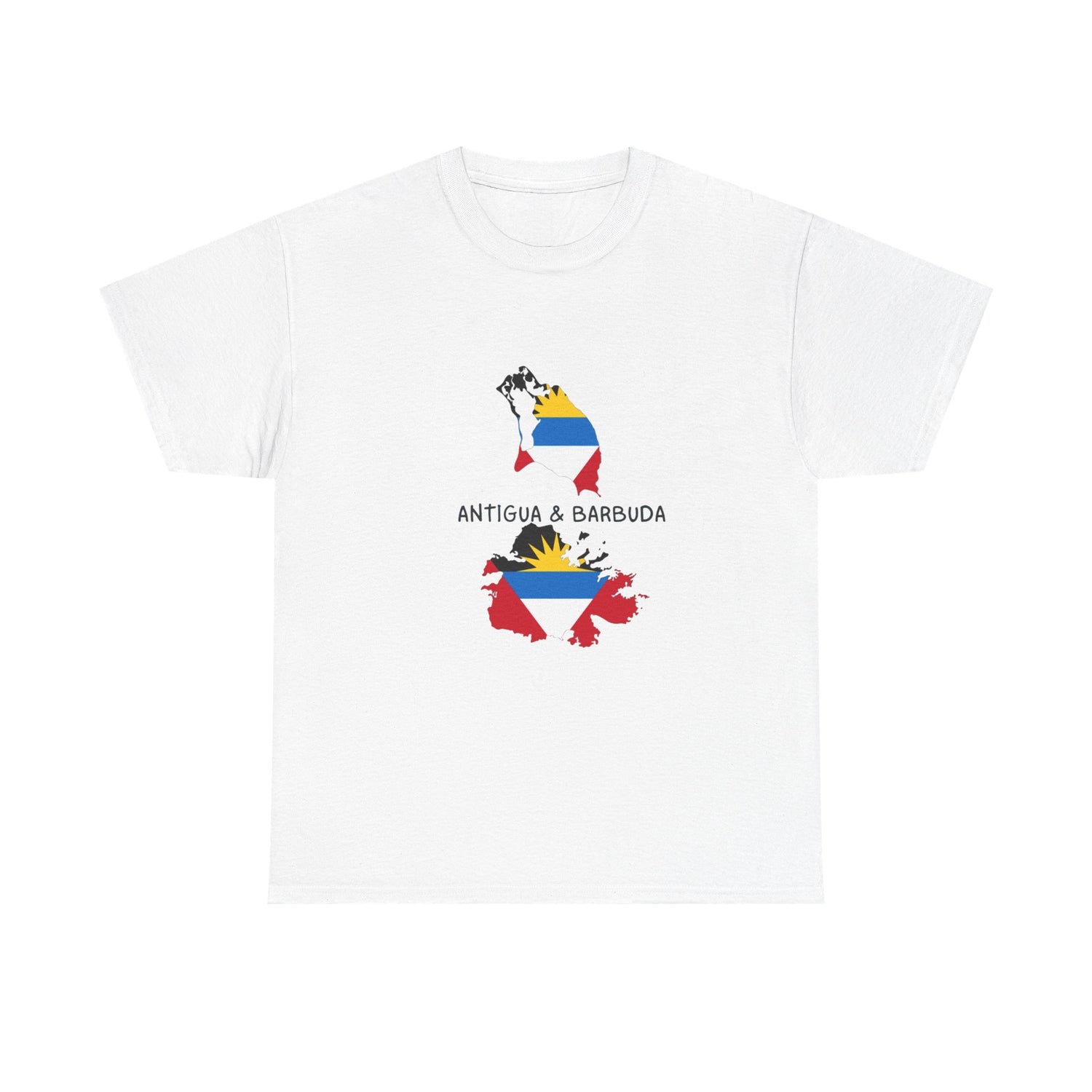 Antigua & Barbuda Unisex Heavy Cotton Shirt