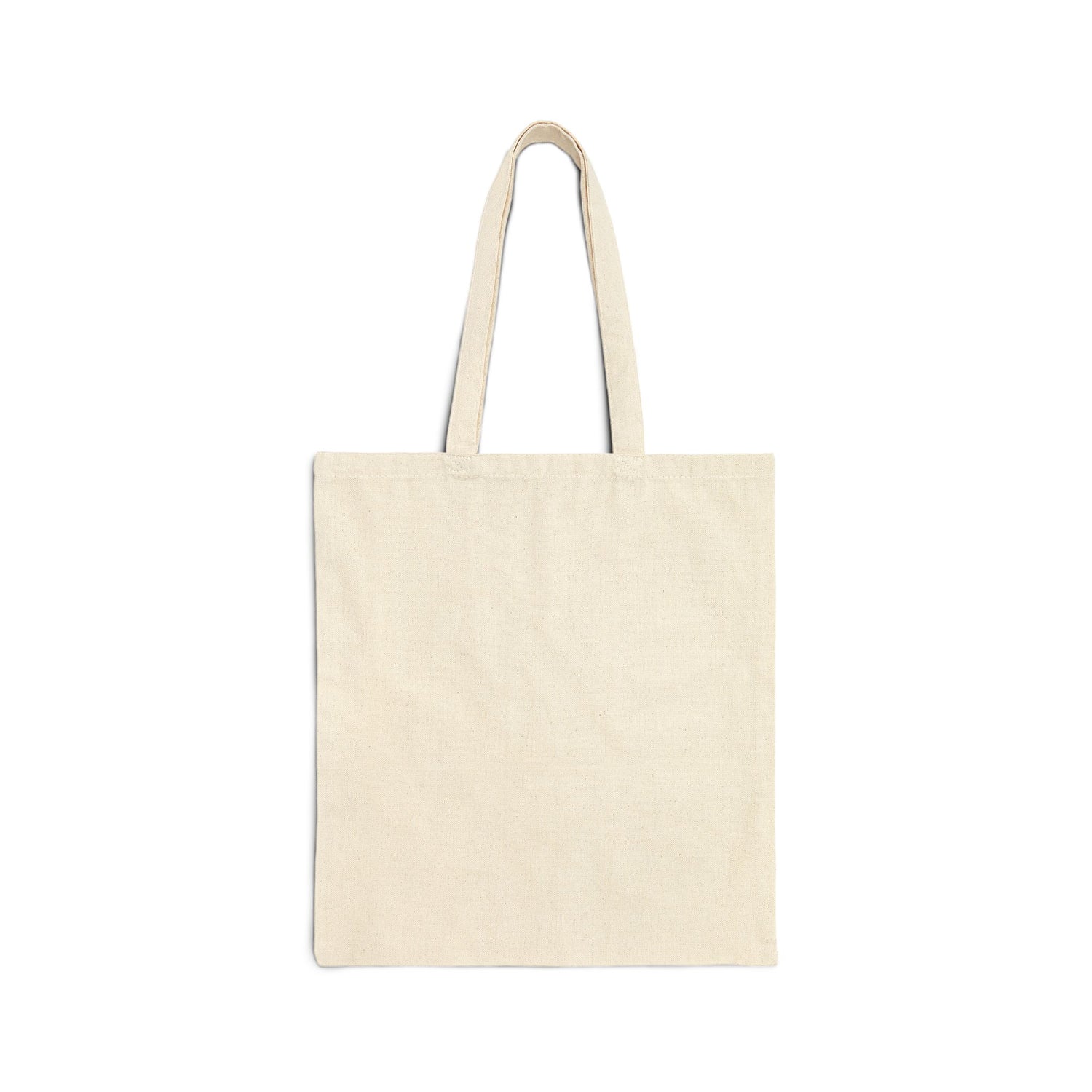 Anguilla Beach Vibes Cotton Canvas Tote Bag - Eco-Friendly Travel Essential