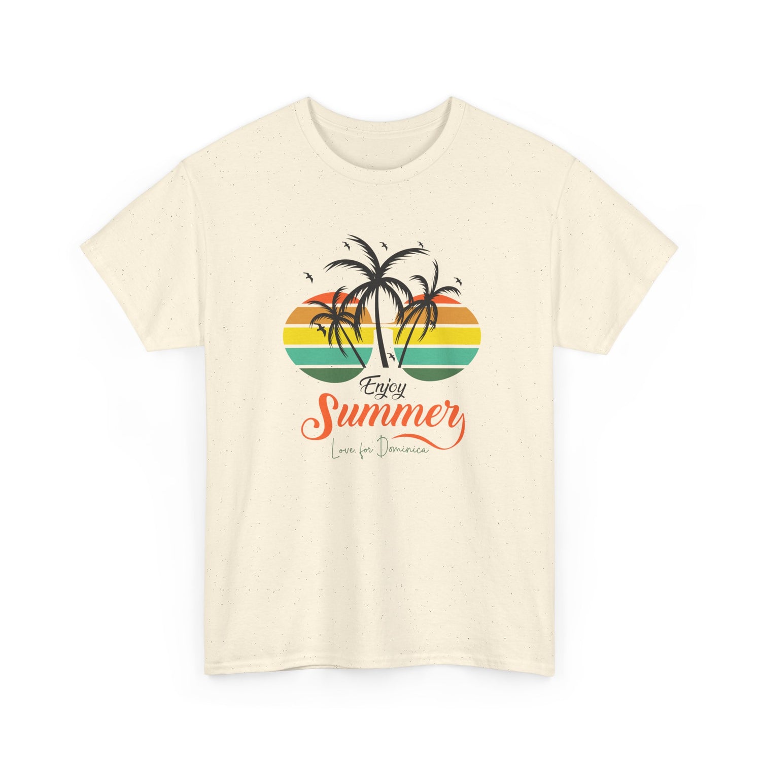 Unisex Heavy Dominica Cotton Tee