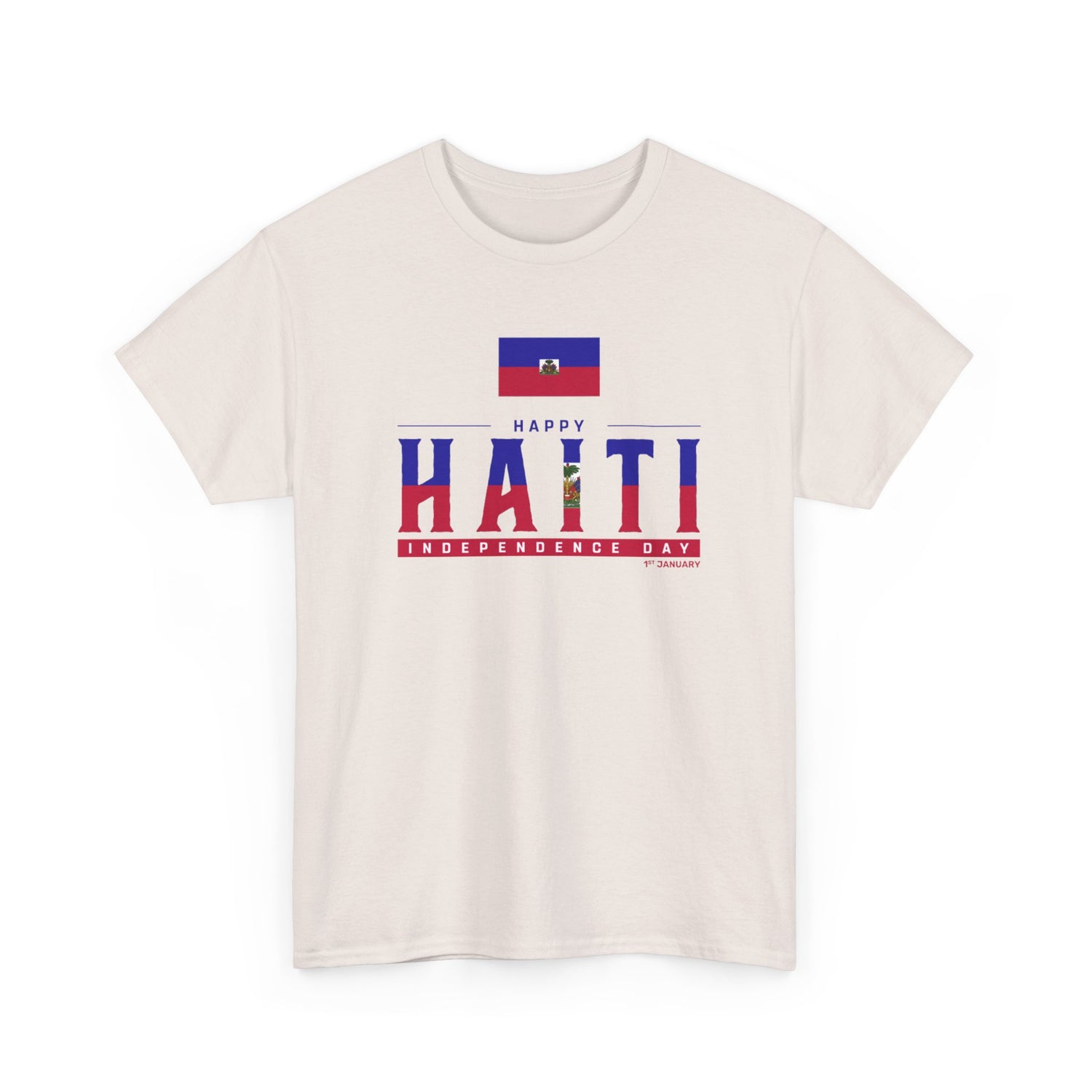 Unisex Heavy Haiti Cotton Tee