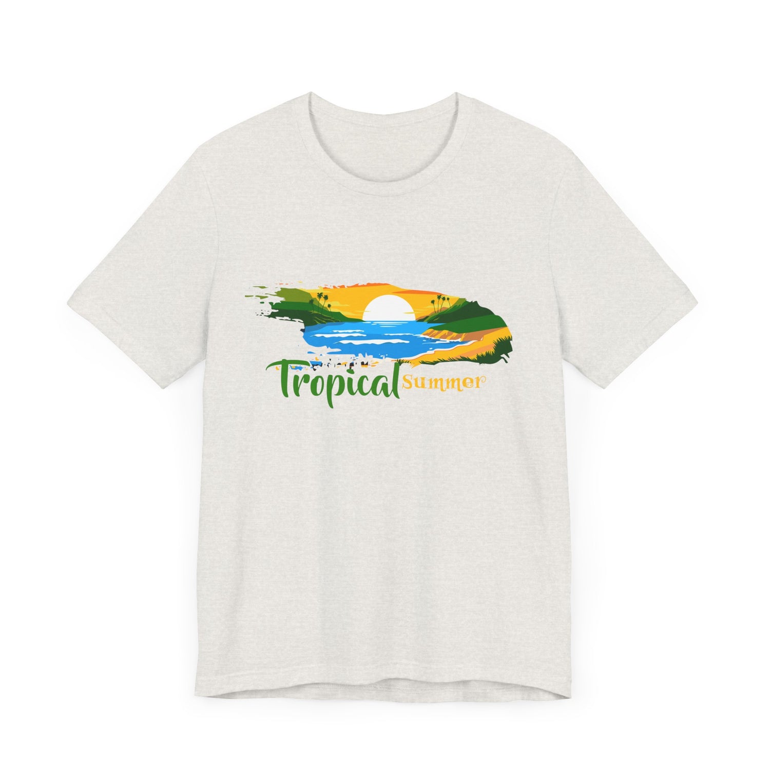 Unisex Jersey Belize Short Sleeve Tee