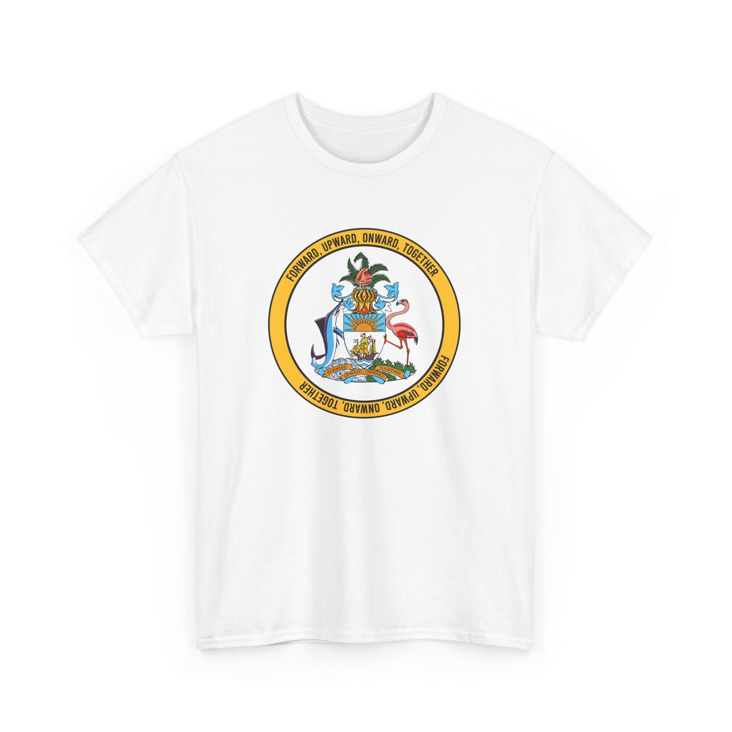 Unisex Heavy Bahamas Cotton Tee