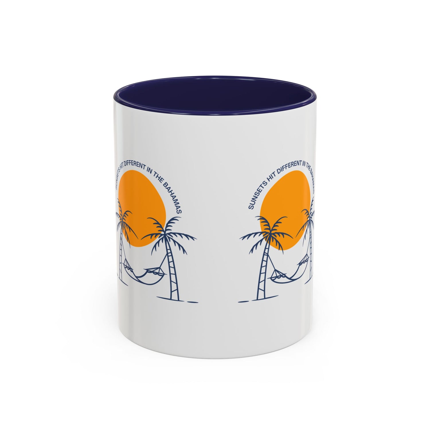 Sunset Vibes Coffee Mug - 'Sunsets Hit Different in the Bahamas'