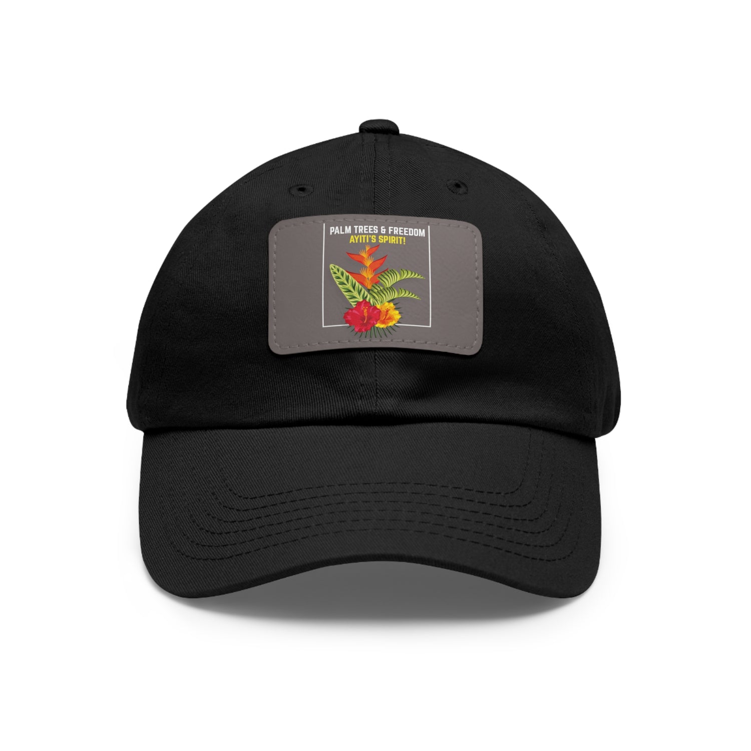PALM  TREES & FREEDOM AYITI 'S SPIRIT Hat