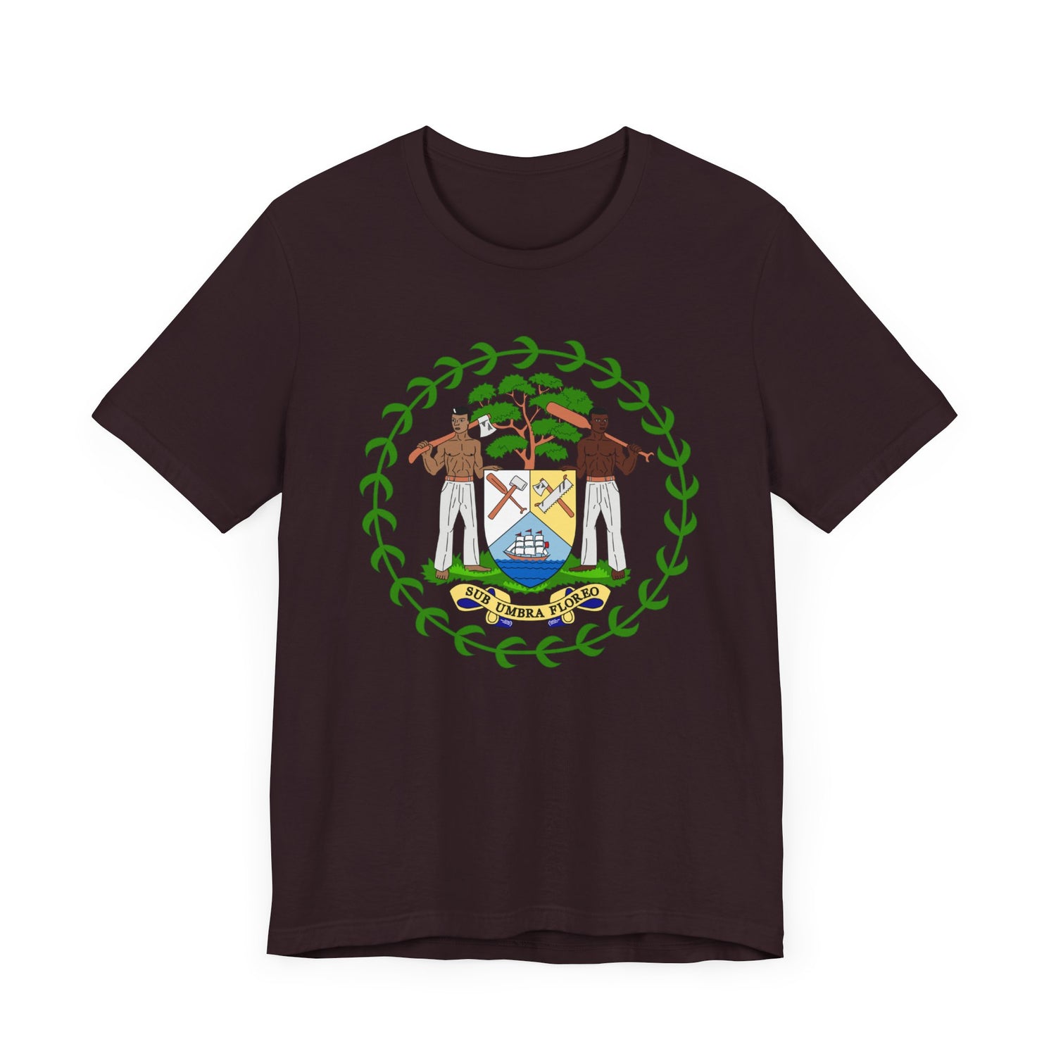 Unisex Jersey Belize Short Sleeve Tee