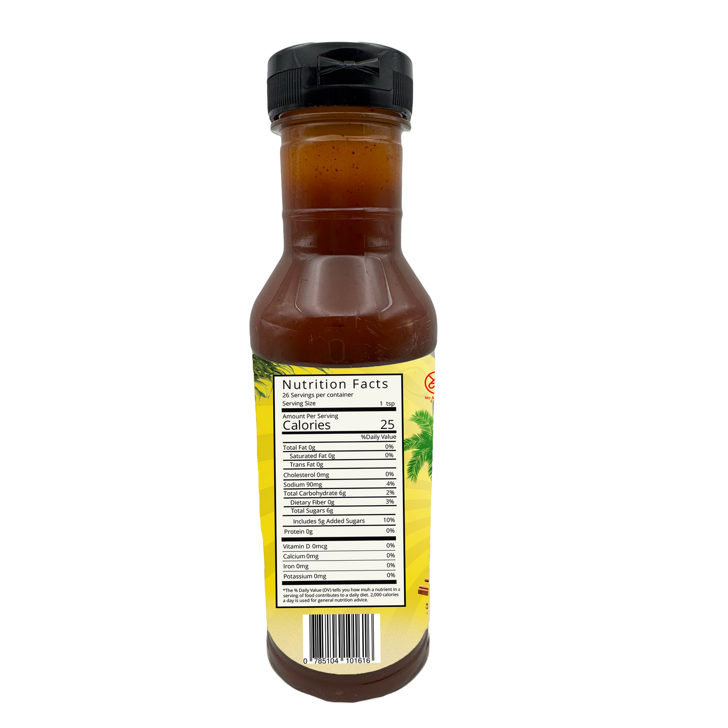 J-irie Caribbean Mango Habanero  Sauce